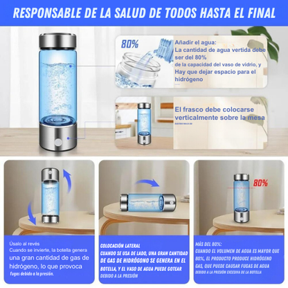 Hydrolite™/ Botella Hidrogenada